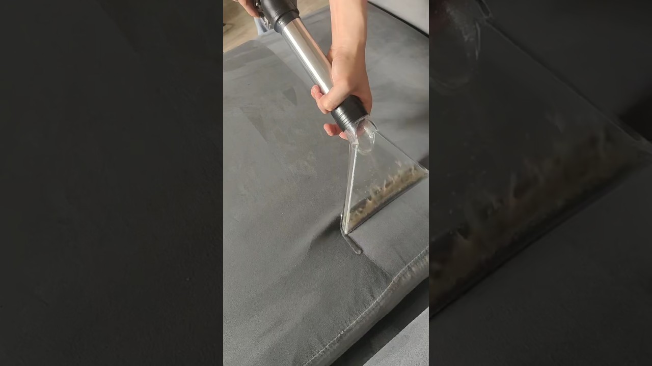 Самый грязный ковер, который мы когда-либо чистили. Наблюдаем, как нити оживают 