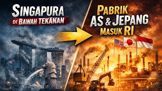 Download Lagu Singapura Mulai Terjepit, AS \u0026 Jepang Alihkan Ratusan Pabrik ke Batang dan Morowali MP3