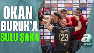 Galatasaray Futbolcularından Okan Burukun Basın Toplantısına Baskın Ankaragücü 1-4 Galatasaray