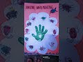 animal hand printing plz like 😊 and comment 🙏