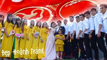Lễ Đính Hôn HOÀNH TRÁNG TUYỆT ĐẸP,  Cô Dâu Miệt Vườn Duyên Dáng Dễ Thương