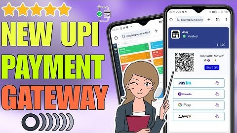 New UPI Gateway Source Code | Build Your Own UPI Payment Gateway Website With All UPI Intant Button