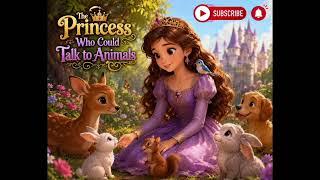 The Princess Who Spoke to Animals | A Magical Bedtime Story|Lily  and the Secret Language of Animals