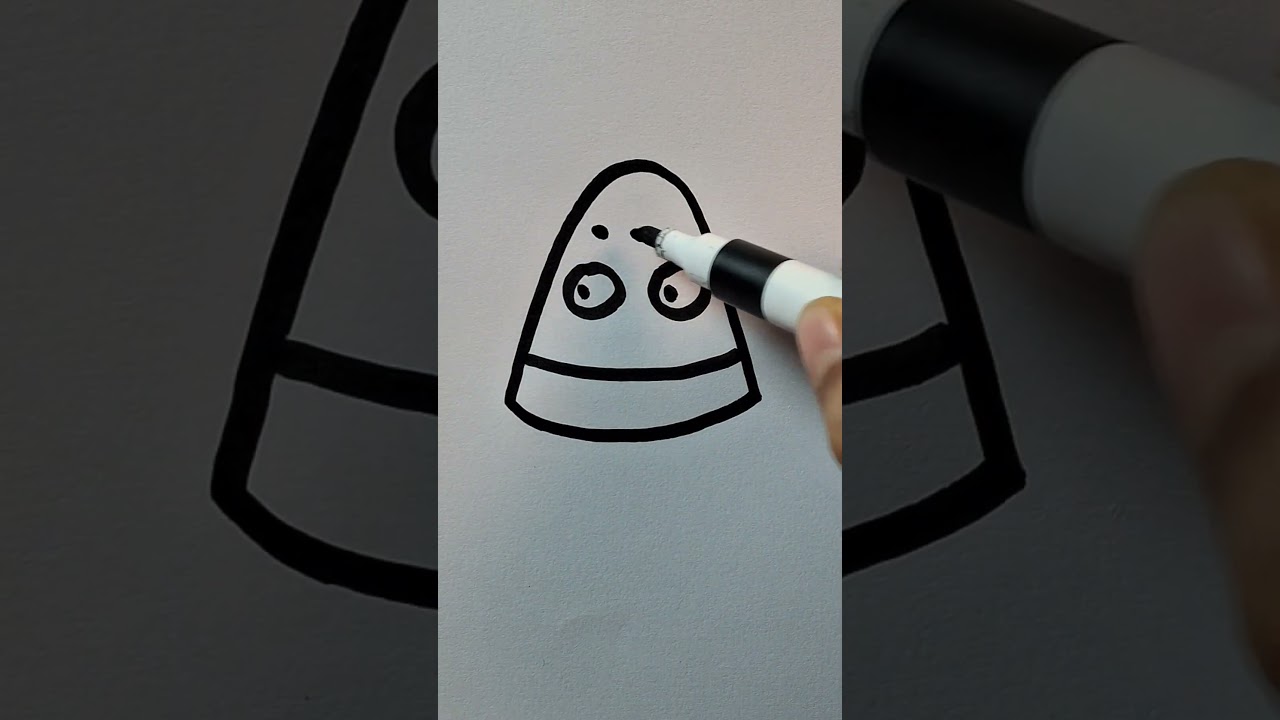 Easy Watermelon Candy 🍭 Drawing 