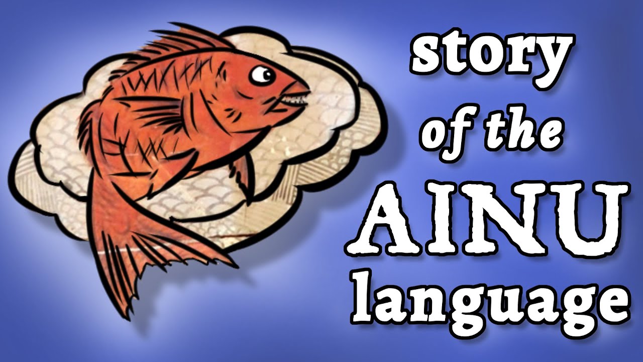 The Ainu language short history, plus a note about last speakers and
