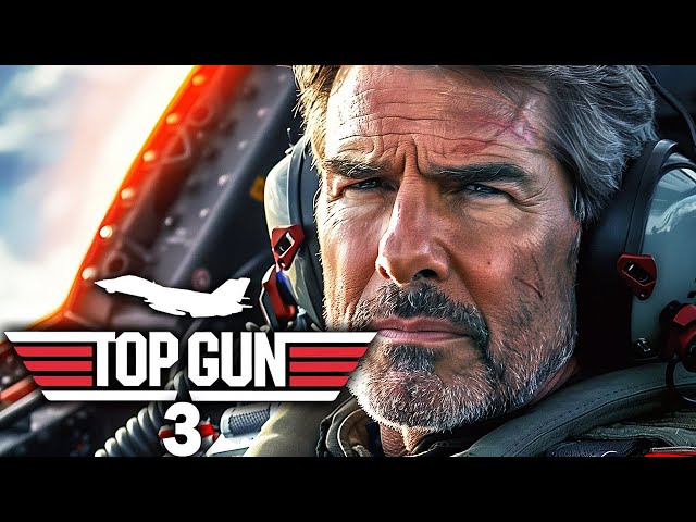TOP GUN 3 Teaser (2024) With Tom Cruise & Glen Powell - YouTube