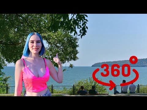 Sea Garden - Varna, Bulgaria | 360 View VR Video with Alice Dali