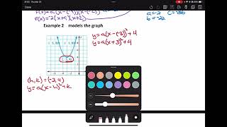 8.8 Modeling with Quadratic Functions