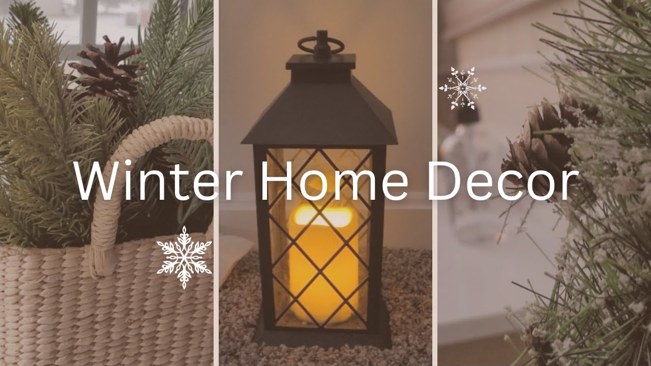 Уютные идеи для зимнего декора | Идеи для украшения дома после Рождества