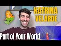 Katrina Velarde - Part of Your World (REACTION)
