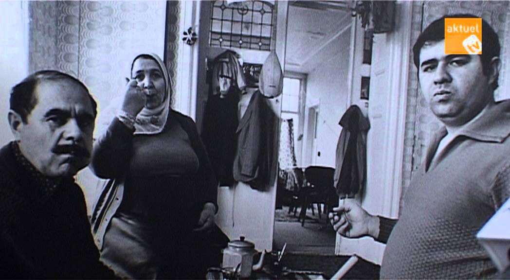 AktuelTv.nl: Gastarbeiders in beeld door fotograaf Robert de Hartogh. Uitzd. 06/11/13