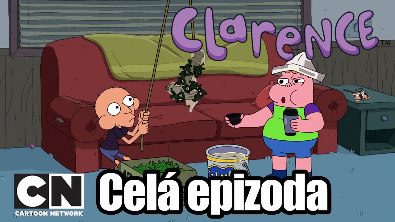 Clarence | Pán domu (Celá epizoda) | Cartoon Network