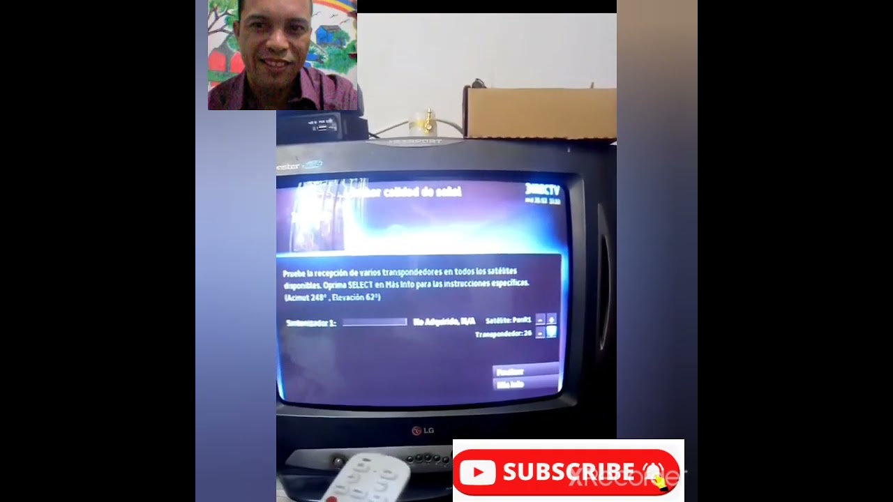 Directv , cómo configuro e instalo mi Decodificador de televisión, para buscar la señal de Directv.