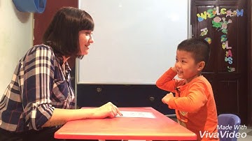 Tuấn Kiệt - Test speaking-Hệ thống Anh ngữ Quốc tế Nemo - Tiếng Anh trẻ em 4-15 tuổi.