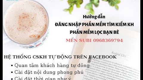 HƯỚNG DẪN ĐĂNG NHẬP CÔNG CỤ BÁN HÀNG ĐỈNH CAO SIÊU INBOX- 0968369794