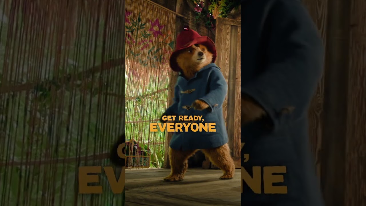 One week, one bear, one big adventure. In cinemas from next Friday!
