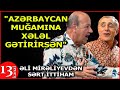 "Kimsən mənim musiqimi farsca oxuyursan, dərvişik biz?"- Əli Mirəliyevdən Alim Qasımova SƏRT SÖZLƏR
