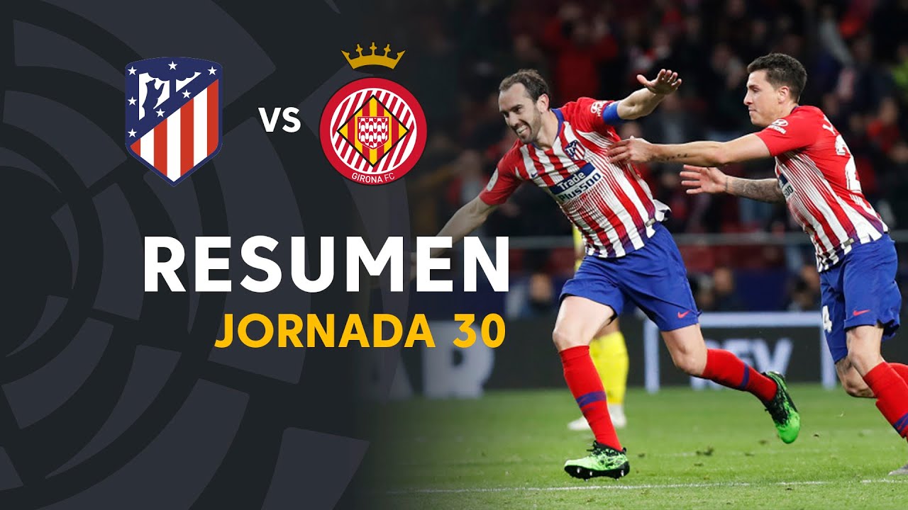 Girona contra atlético madrid