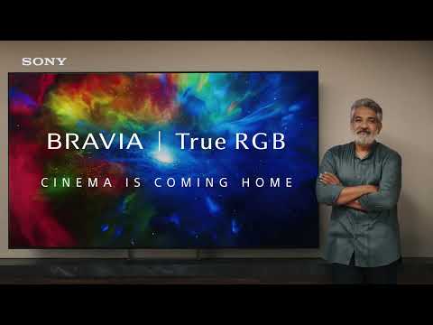 SSR x BRAVIA True RGB | See Cinema in True Colour