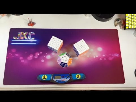 Custom StackMat Unboxing | Cubeologist & Inked Playmats