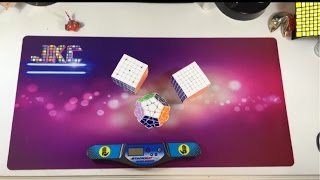 Custom StackMat Unboxing | Cubeologist & Inked Playmats