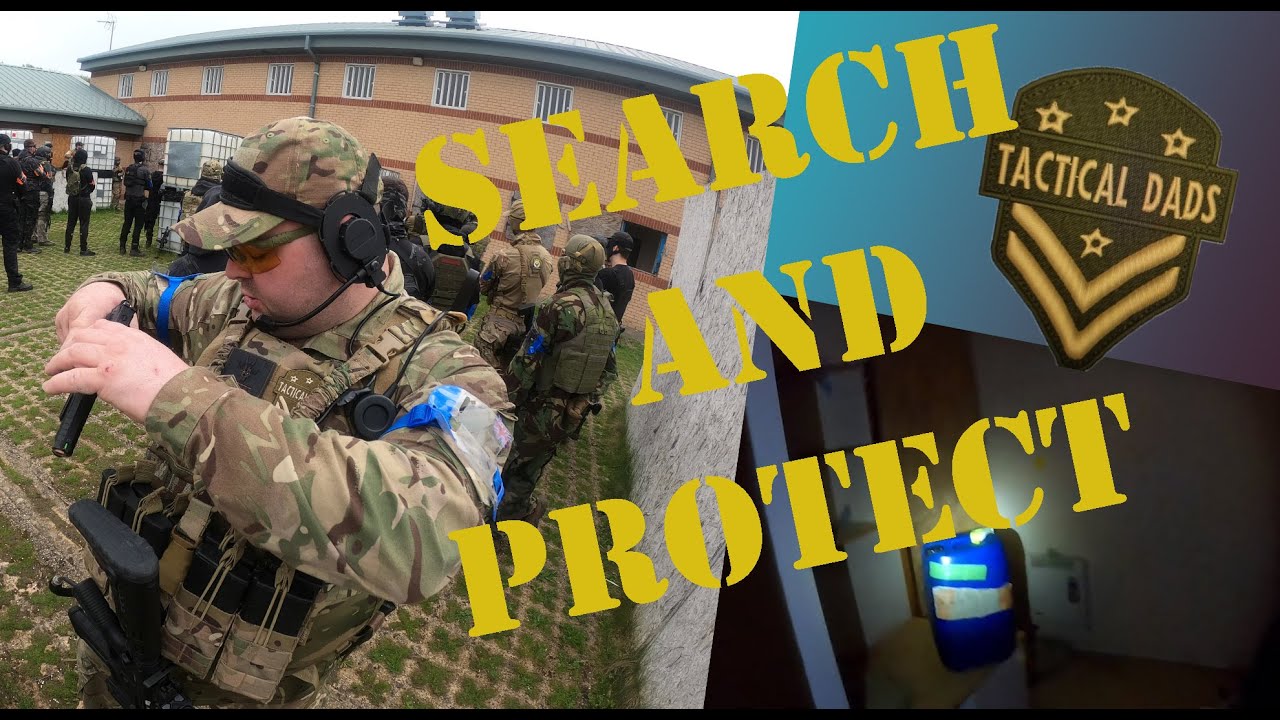 Search and Protect [ The jail airsoft ] [ The Gaol Events ] airsoft uk