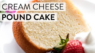 Cream Cheese Pound Cake | Sally's Baking