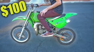 buying CHEAPEST Dirt Bike on OfferUp. Will it Run?