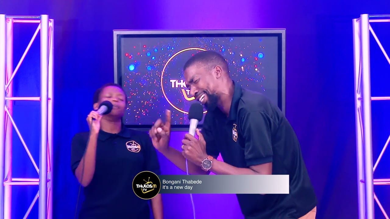 Bongani Thabede - It's a new day