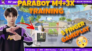 Nv Paraboy M4+3x Training Drills &amp; 5 Finger Gameplay!!🔥🔥