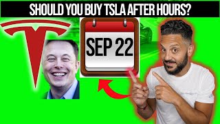 Stock market after-hours: Tesla Battery Day live event!