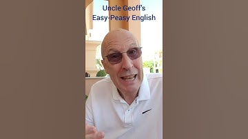 Future Continuous Tense - English Lessons with Uncle Geoff #shorts