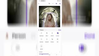 Halloween Look Editing in Photo Room | dark photo manipulation, apni photo ko halloween kaise banaye screenshot 3