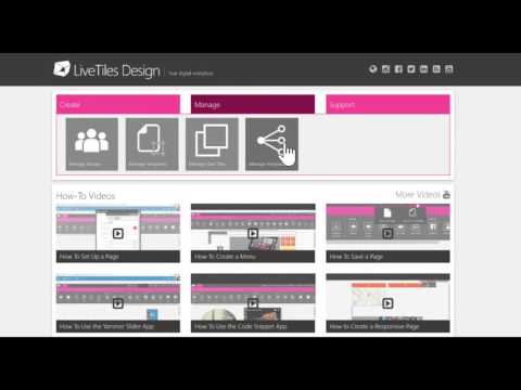Manage API Integrations | LiveTiles Design