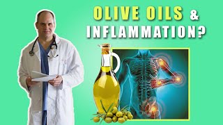 How does Olive Oil help with inflammation?