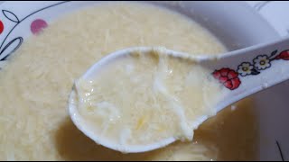 Egg Drop Soup (蛋花汤)