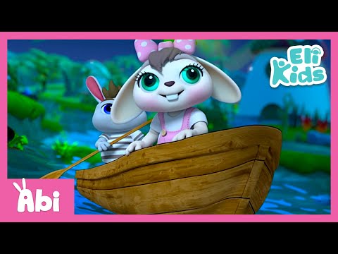 Row Row Your Boat | Eli Kids Songs & Nursery Rhymes