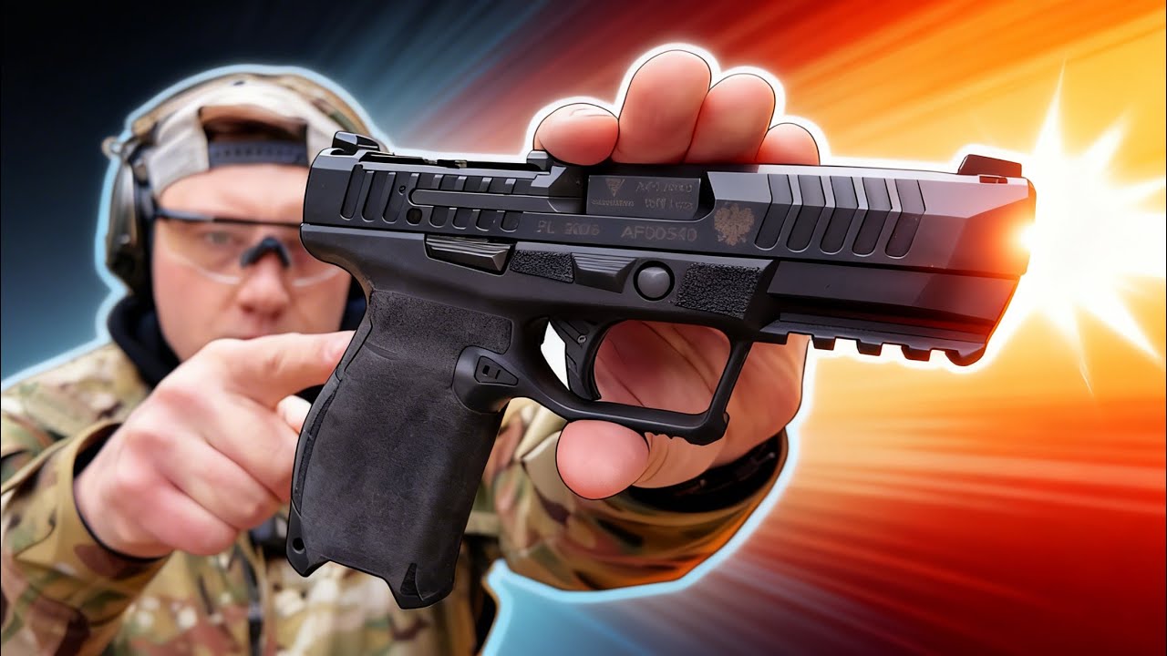 Brutalna prawda o NOWYM PISTOLECIE z Radomia!