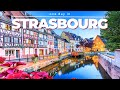 ONE DAY IN STRASBOURG (FRANCE) | 4K UHD | Time lapse walk through an amazing historical old town