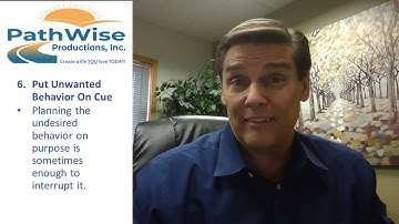 How To Reinforce Desired Behaviors