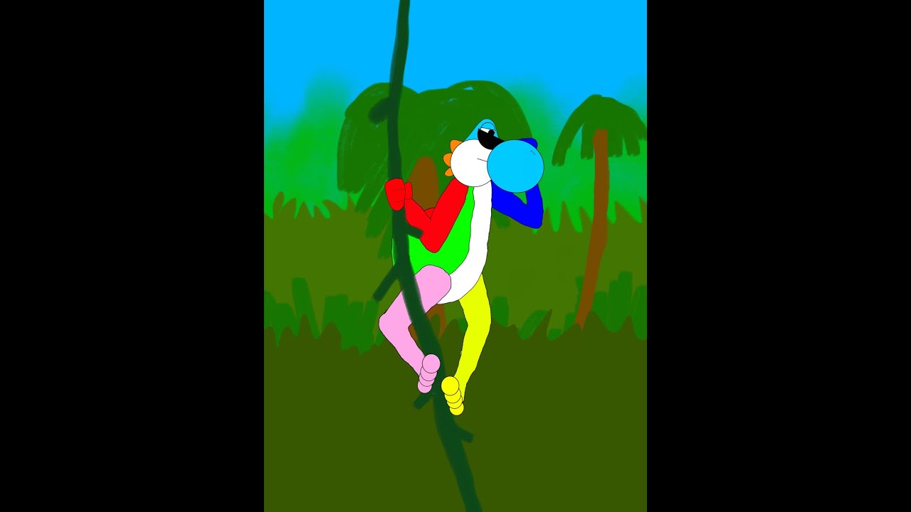 TopSecretYoshi Streams Donkey Kong Bananza. Part 26