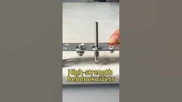 High-strength hemlock rivet #poprivet #blindrivet #szent #rivet#kseetrivet