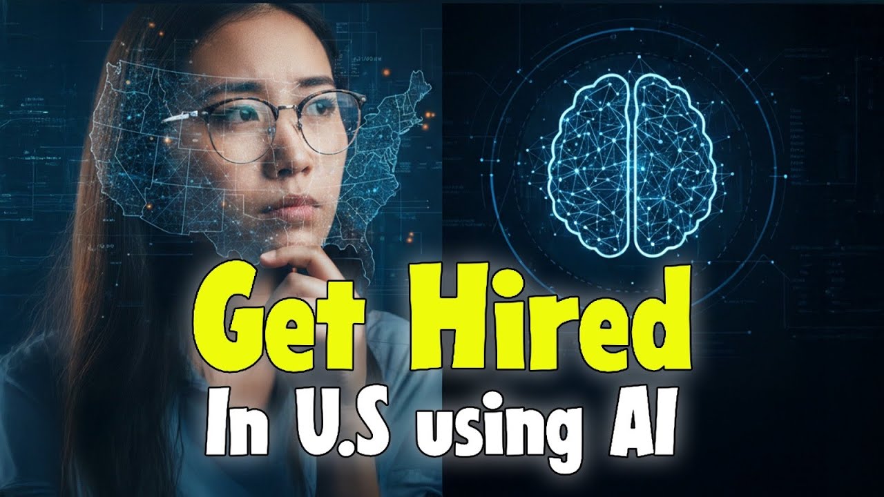 How to USE AI to apply for US Jobs - Complete Workshop - YouTube