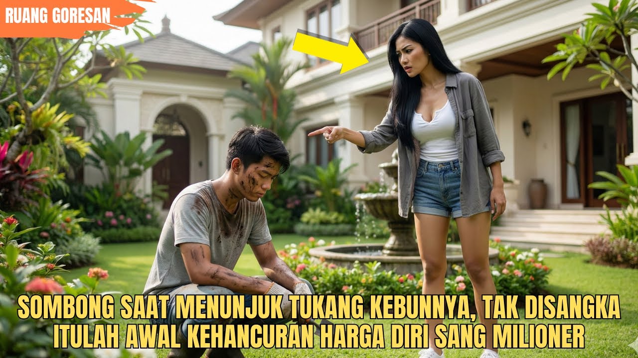 Andai Tak Menghina Tukang Kebun di Rumahnya, Milioner Cantik Ini Takkan Kehilangan Harga Diri