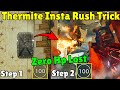 This *New* Thermite Trick Will Let You Make The Perfect Rush EVERYTIME - Rainbow Six Siege