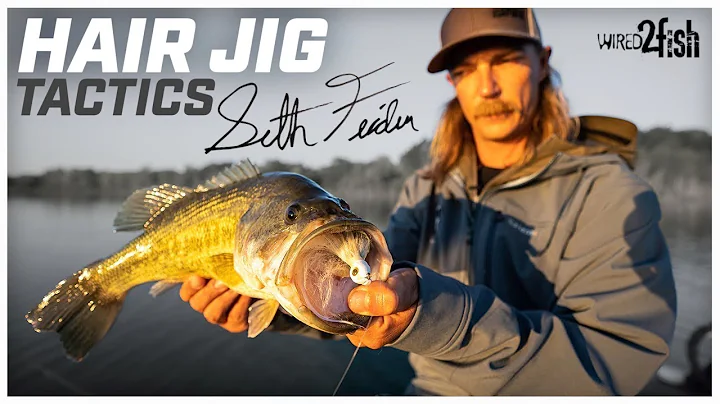 Hair Jigs for Bass | Seth Feider's North Country Tactic
