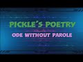 Ode Without Parole