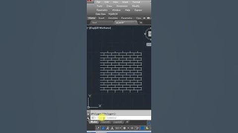 How to Create a Hatch Border in AutoCAD YQArch