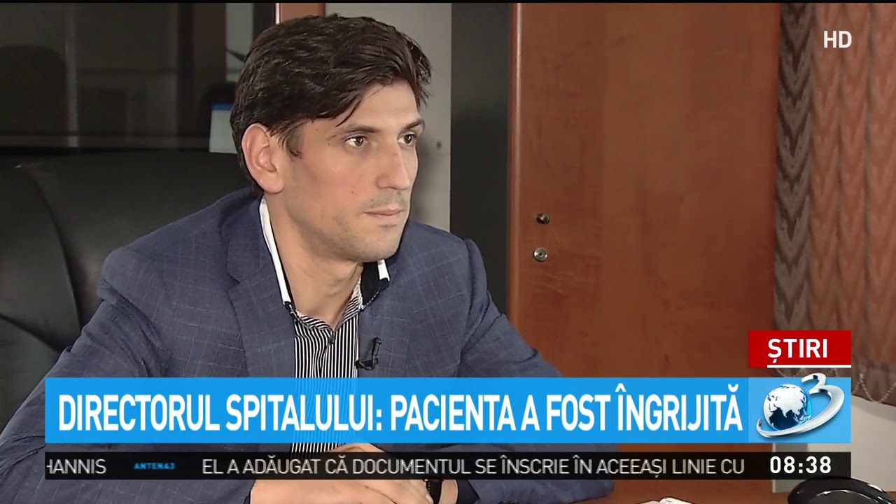 Reacţia Spitalului Colentina în urma acuzaţiilor din cauza infecţiilor nosocomiale newspaper mockup
