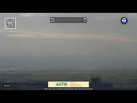 SBGR 10L LIVE - Aeroporto Internacional de São Paulo Guarulhos AO VIVO - GRU Airport - 13/07 Noite